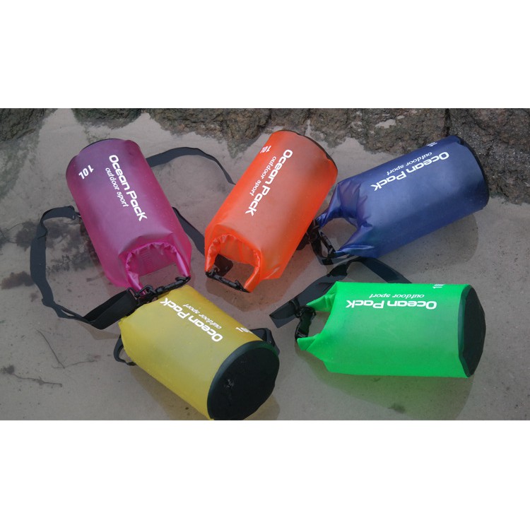 [ TÚI CHỐNG NƯỚC  2] Túi khô chống nước đi biển