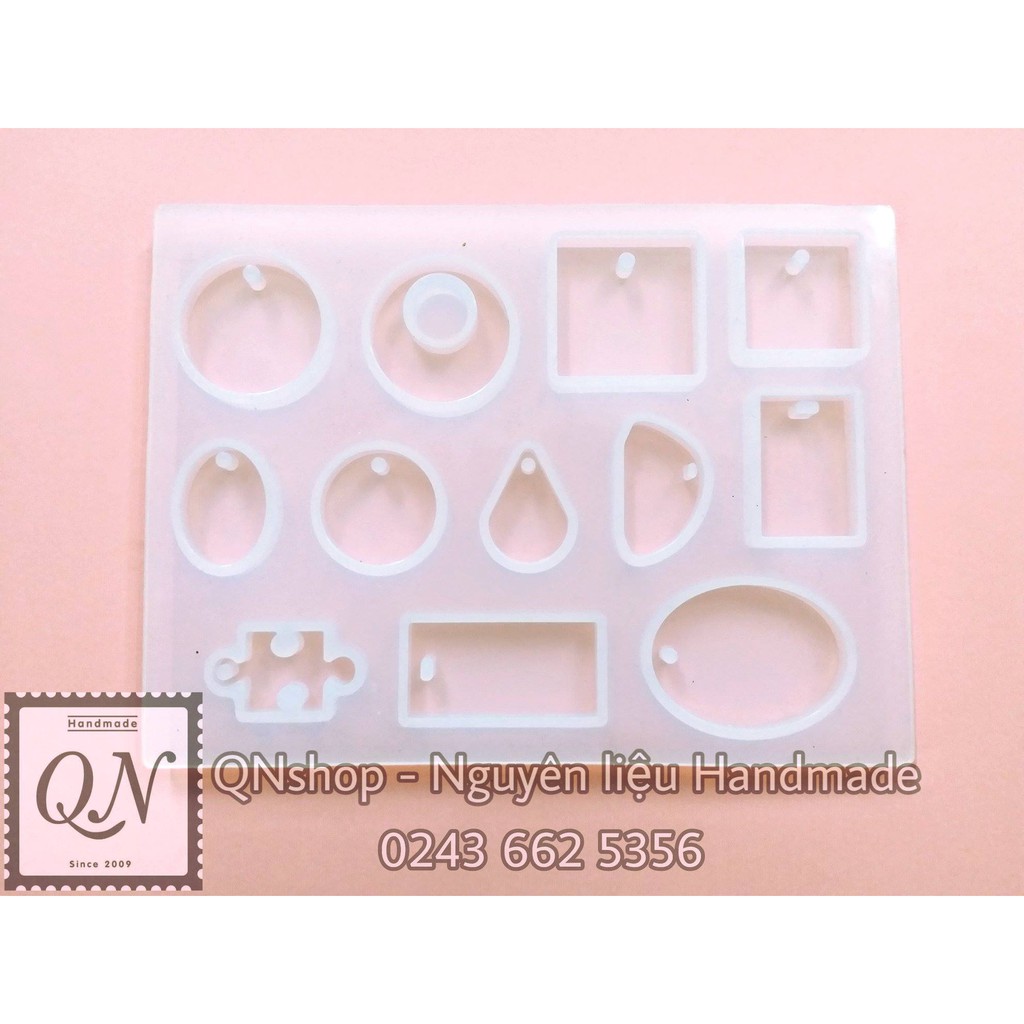 Khuôn đổ Resin 12 mẫu số 2