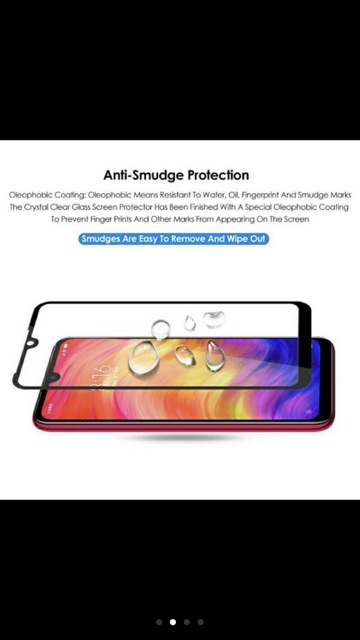 Cường Lực Xiaomi Redmi Note 7 full màn