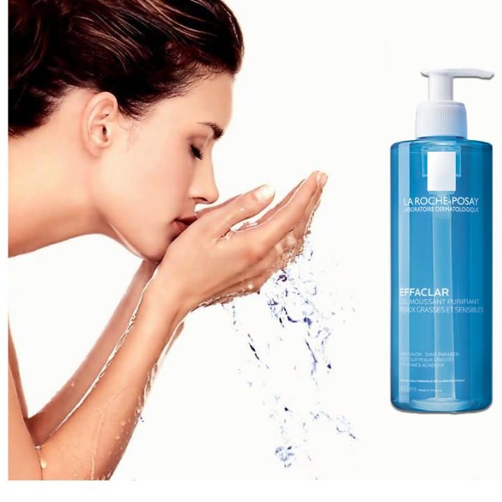Sữa rửa mặt La Roche Posay Effaclar 400ml -Sữa rửa mặt tạo bọt làm sạch sâu dưỡng trắng cho da dầu da nhạy cảm (Pháp) | BigBuy360 - bigbuy360.vn