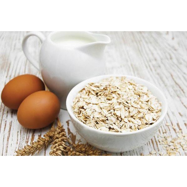 Yến mạch bio alnatura siêu sạch Đức 0.5kg.