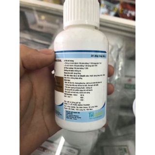 DUNG DỊCH SÁT KHUẨN CHUỒNG TH4+ 100ml