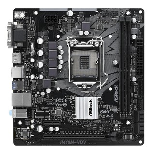 Bo mạch chủ - Mainboard Asrock H410M-HVS
