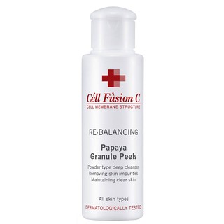 Bột tẩy da chết Cell Fusion C - Papaya Granule Peels