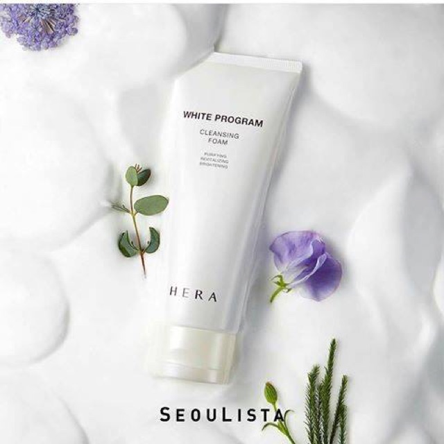 Sửa rửa mặt Hera White Program Cleansing Foam 