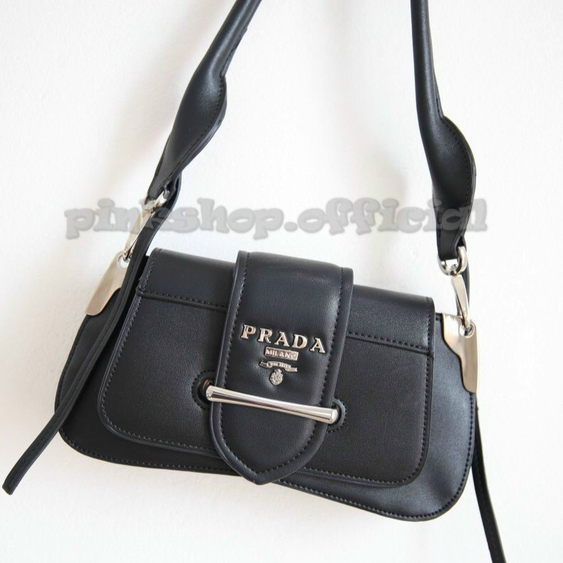 Túi xách nữ siêu chảnh , Túi kẹp nách Ngọc Trinh hàng chuẩn super cực đỉnh full box Pink Shop TSPS28 | BigBuy360 - bigbuy360.vn