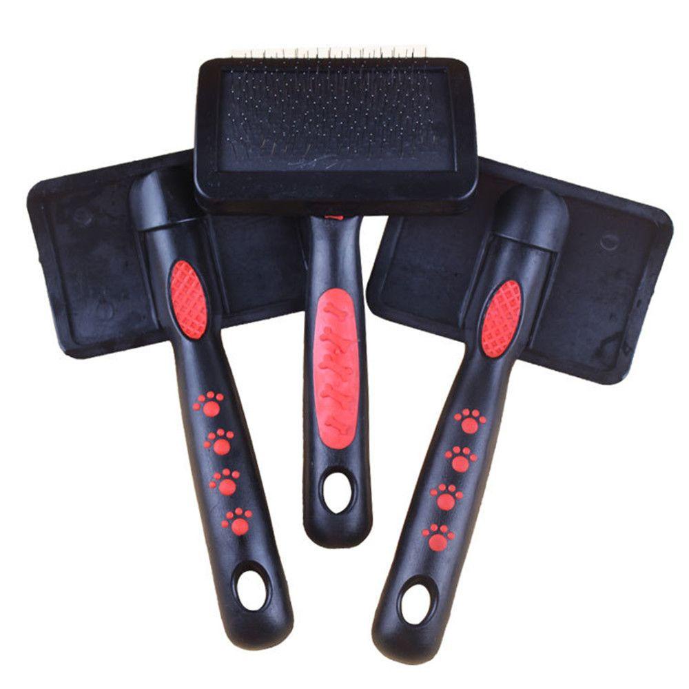 Lược Chải Lông Thú Cưng Bằng Nhựa Và Kim Loại Không Gỉ Bền Bỉ LAYOR1