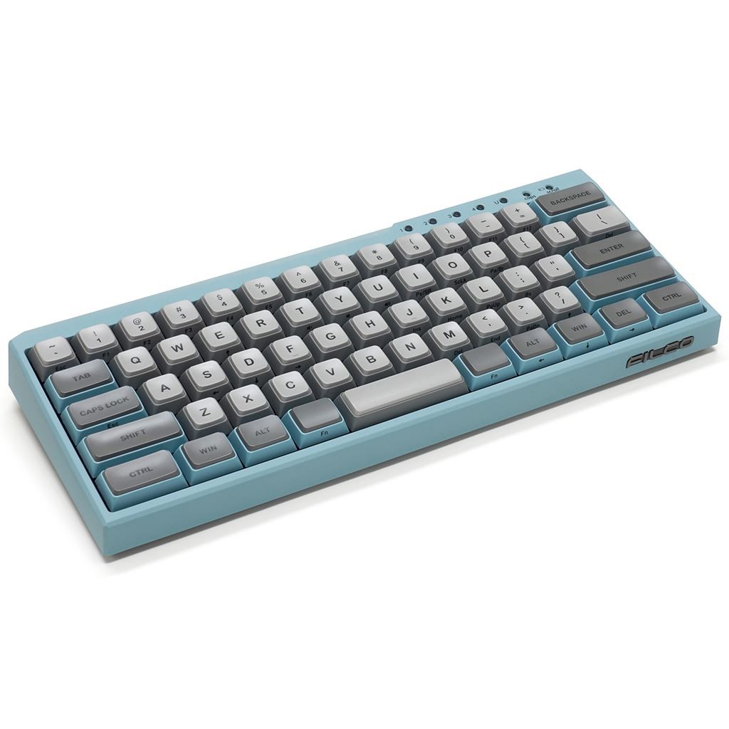 -  -  Bàn phím cơ Filco Majestouch Minila-R Convertible - ASAGI - Chính Hãng Việt Nam