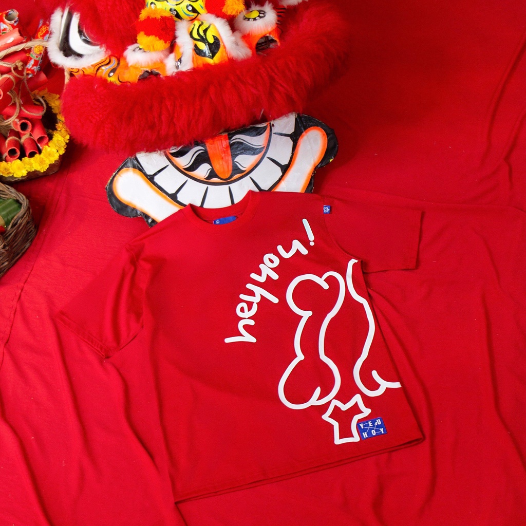 Uado /ÁO THUN SKETCH RED TEE!