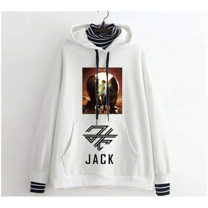 Áo Hoodie Jack  FREESHIP  Giảm Ngay 10K Khi Nhập Mã [ AO JACK ] - Áo Jack Đóm Hoa Hải Đường