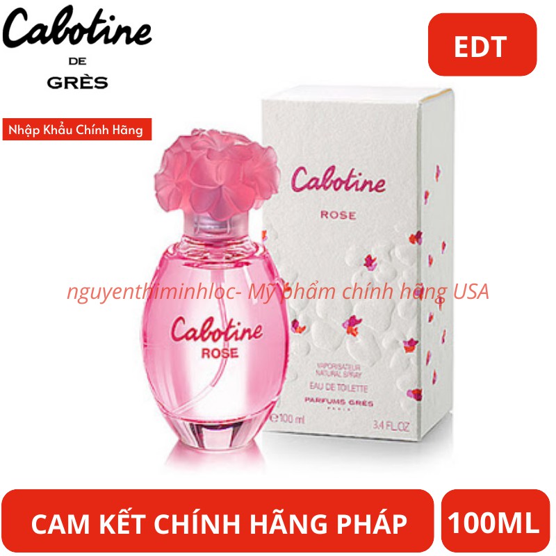 Nước Hoa Cabotine Rose 100ML EDT