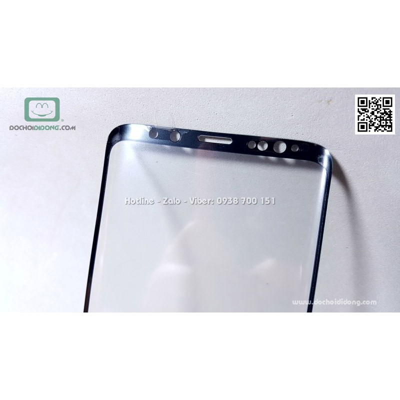 Miếng dán cường lực Samsung S9 Plus Nillkin 3D CP+ Max full màn hình