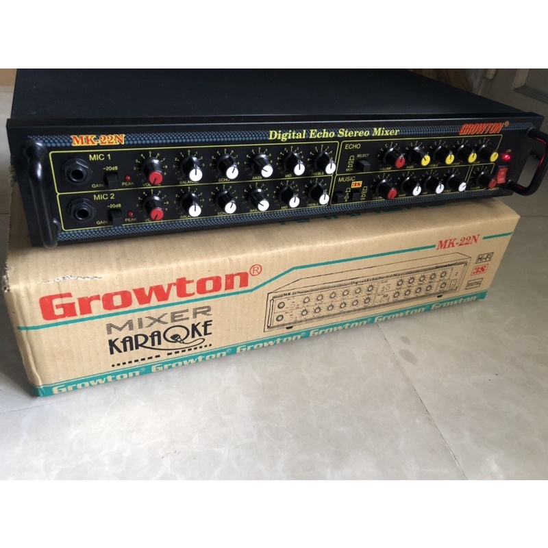 Vang Mixer Karaoke MK-22N 2 line