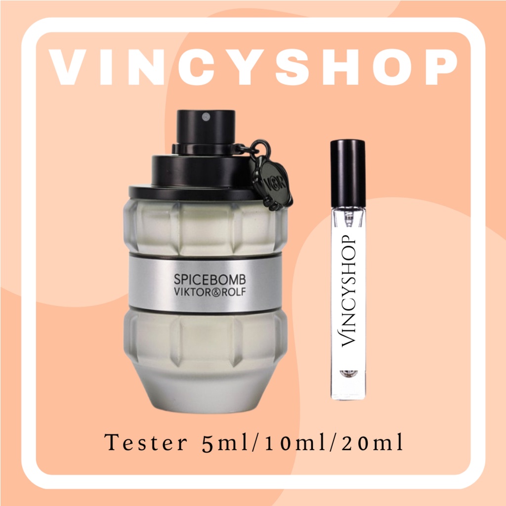 ✅ Mẫu thử nước hoa Viktor Rolf Spicebomb Fresh Tester 5ml/10ml/20ml # 𝐕𝐢𝐧𝐜𝐲 𝐒𝐡𝐨𝐩