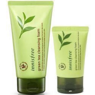 Sữa Rửa Mặt Chiết Xuất Từ Trà Xanh Innisfree Green Tea Foam Cleanser