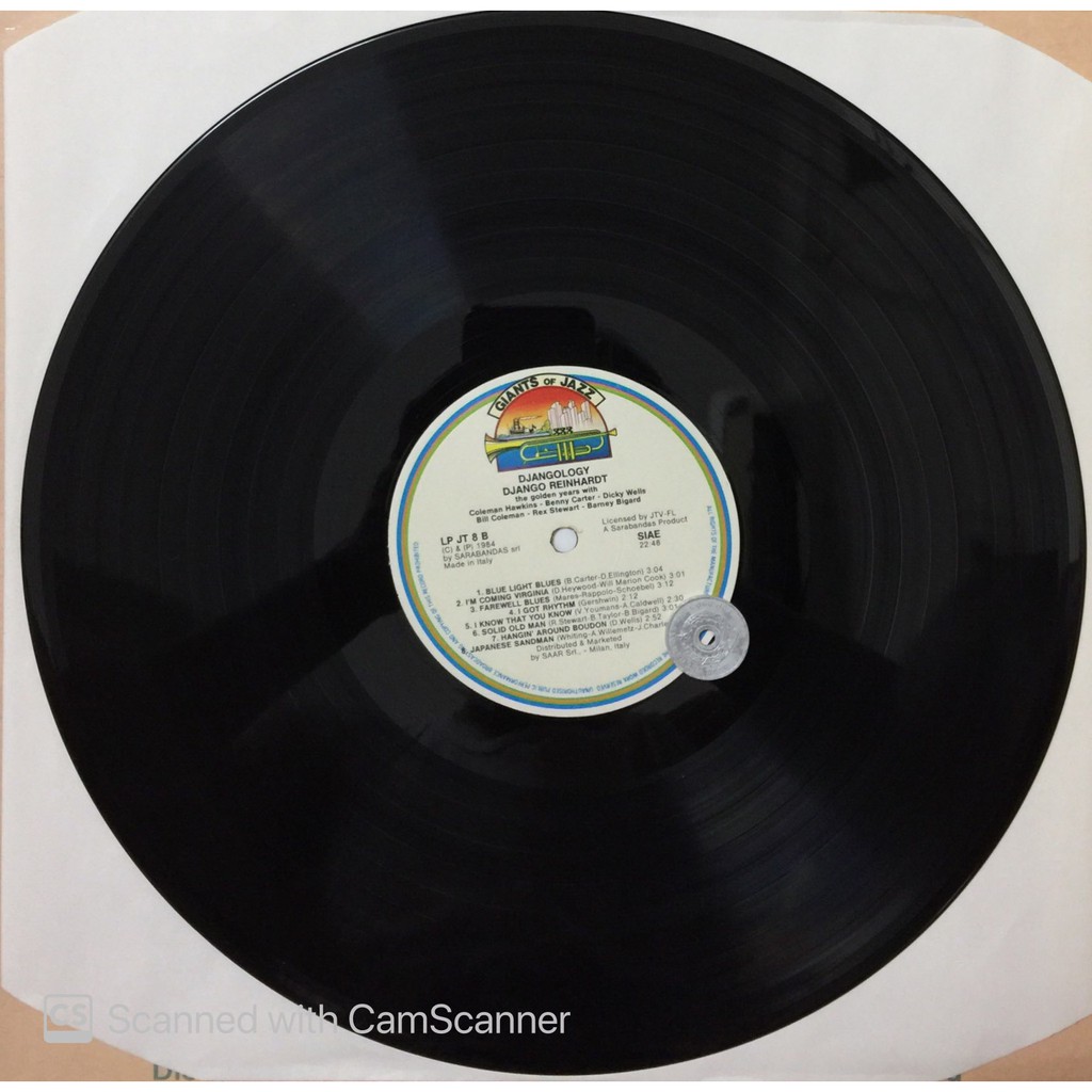 Stereomate - LP Vinyl: Django Reinhardt