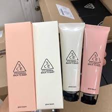 (CAM KẾT AUTH, TEM HIDDEN TAG) Kem lót Căng Bóng 3ce Back To Baby Glow Beam 30ml