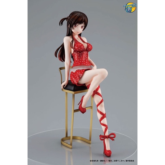 Mô hình nhân vật Rent-A-Girlfriend Chizuru Mizuhara Date Dress Ver. 1/7 Figure