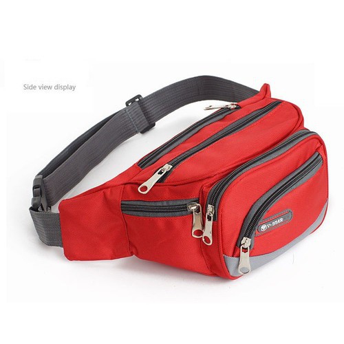 [𝗠𝘂𝗮 𝟭 𝘁𝗮̣̆𝗻𝗴 𝟭] Túi Đeo Hông Bao Tử,Túi Đeo Chéo Nhiều Ngăn Vstar | BigBuy360 - bigbuy360.vn