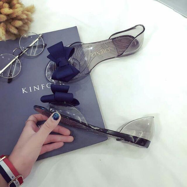 Giày nơ trơn | BigBuy360 - bigbuy360.vn