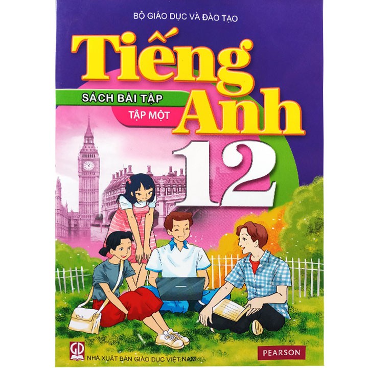 Bộ sách tiếng anh lớp 12