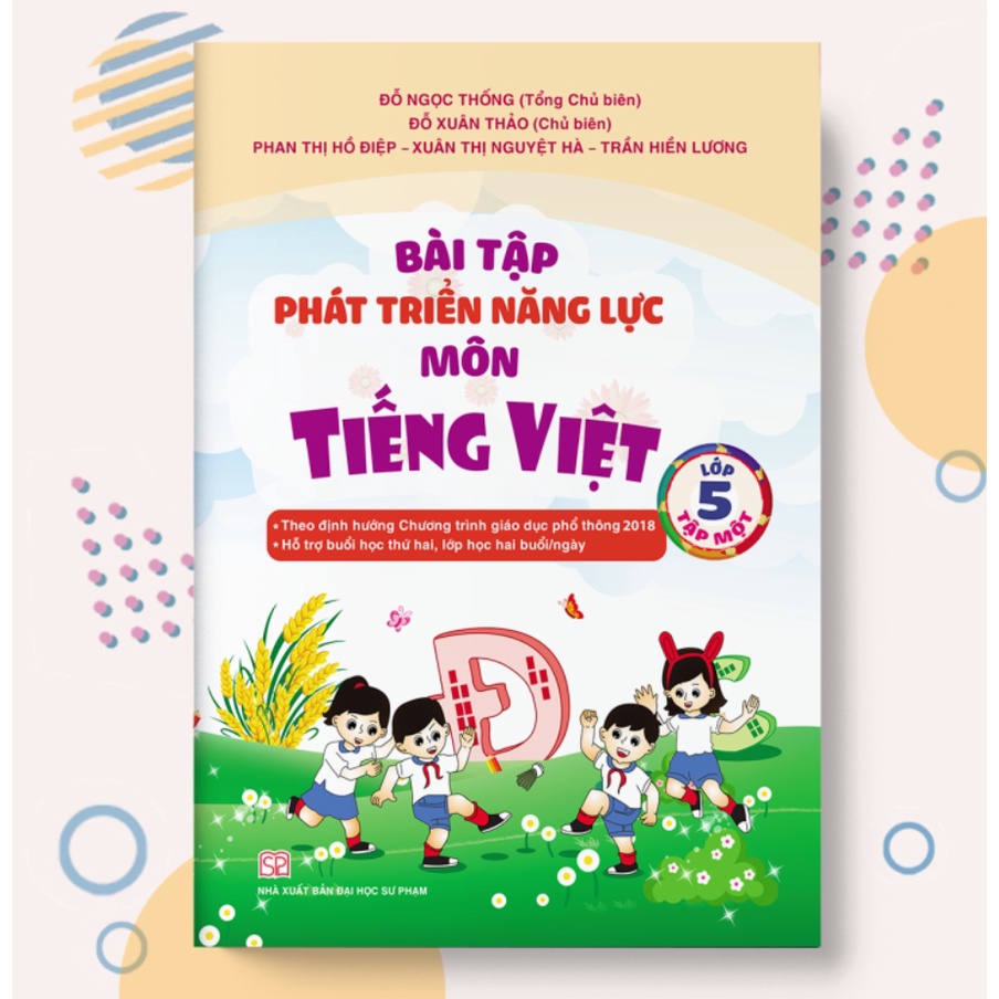 Sách Combo Bài Tập Phát Triển Năng Lực Môn Toán Và Môn Tiếng Việt Lớp 5 (4 Quyển)