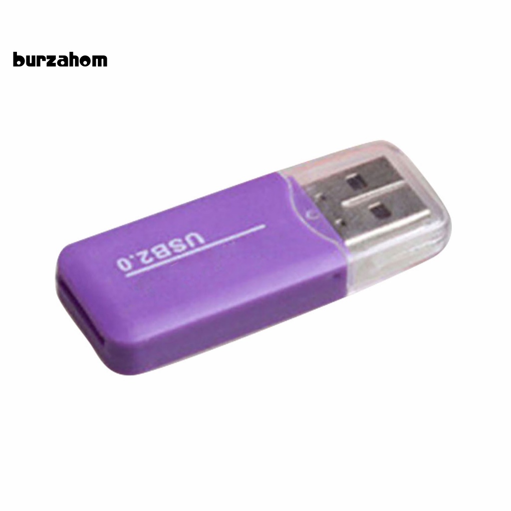 Đầu Đọc Thẻ Nhớ Mini USB 2.0 TF Cho Laptop