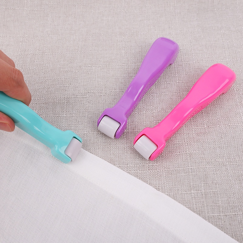 Dụng Cụ Bánh Xe Lăn Mực In Giấy Dán Tường / Vải Cầm Tay Loại Bỏ Nếp Nhăn / May Vá Gia Đình