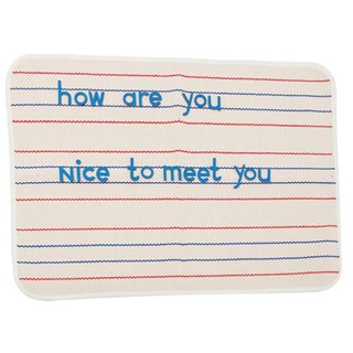 Giáo cụ Montessori - Thảm học ghép vần, ghép từ 40x60cm
