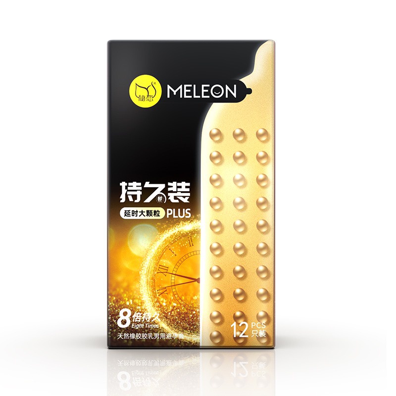 Bao Cao Su Gai Kéo Dài Thời Gian Gấp 8 Lần - Hộp 12 Cái