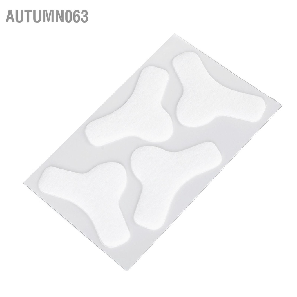 Autumn063 10 cái Miếng Dán Mặt Nếp Nhăn Y Định Hình Dưỡng Ẩm Phục Hồi Đàn Hydrogel Trán