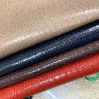 [HANDMADE] VÍ DA THẬT - UNI WALLET - KHÂU TAY 100%