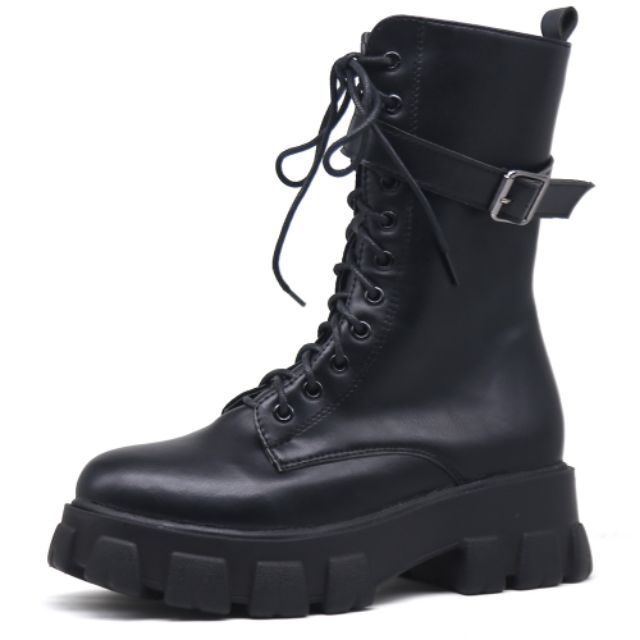 (Order) Boots ulzzang chiến binh đế cao 5cm