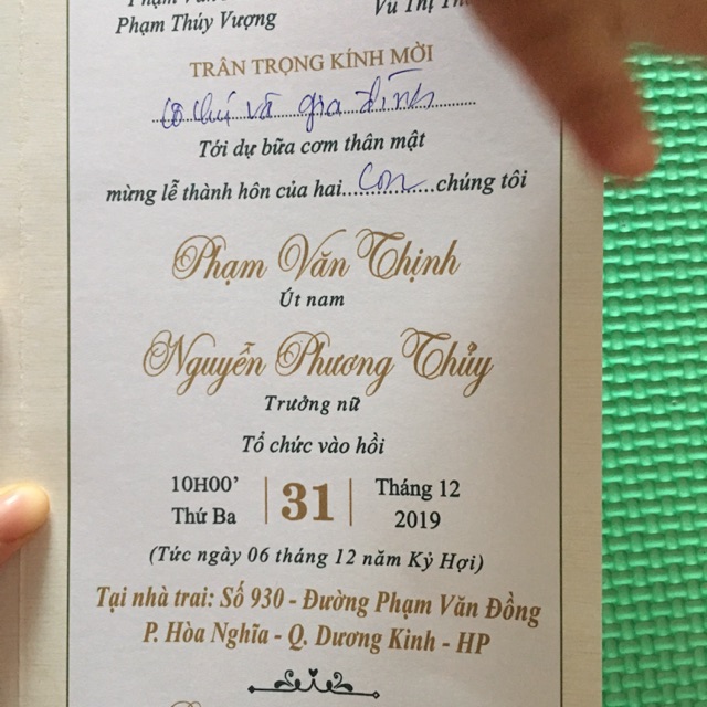 Combo quỳnh trang