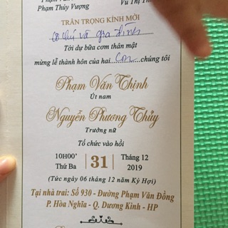 Combo quỳnh trang
