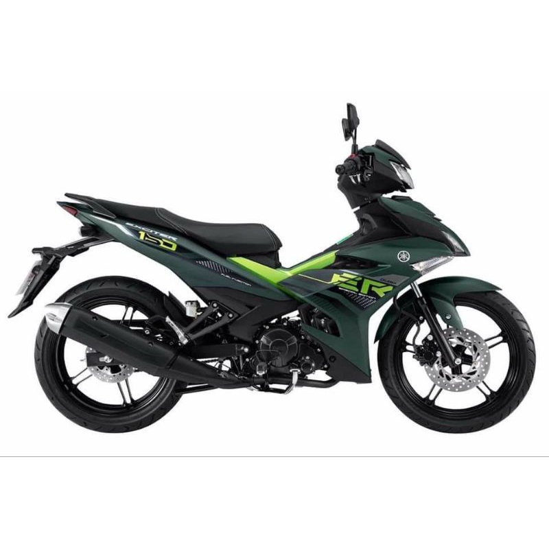 tem rời exciter 150 xanh rêu
