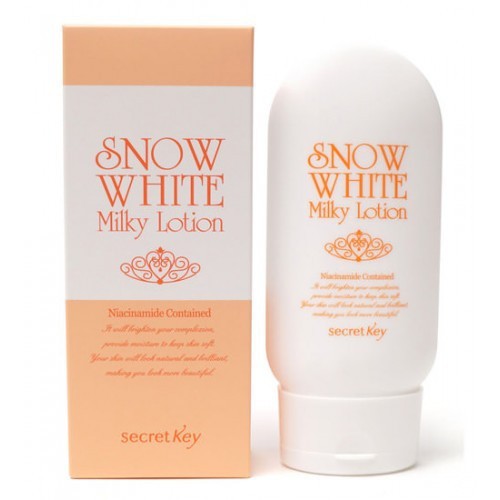 Sữa Dưỡng Thể Trắng Da Secret Key Snow White Milky Lotion 120g