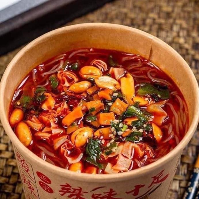 Miến Chua Cay Trùng Khánh Nguyên Thùng 6 Hộp