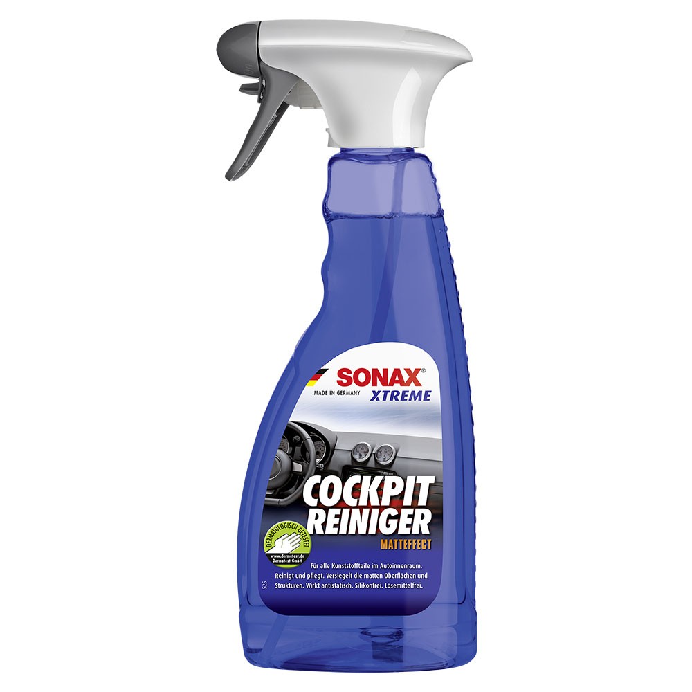 Dung Dịch Làm Sạch Nhựa Nội Thất Ô Tô Sonax Xtreme Cockpit Cleaner 500ml