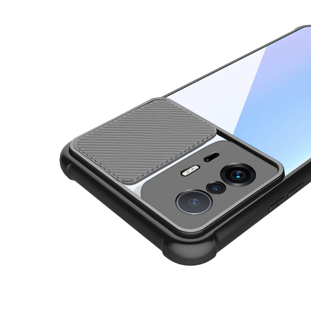 Ốp Lưng Trong Suốt Có Nhẫn Đỡ Cho Xiaomi Mi 11T 10T Pro 10i 10 Lite POCO F3