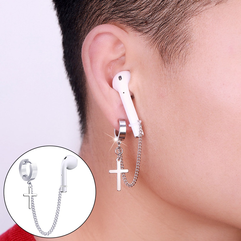 1 Kẹp Tai Nghe Bluetooth Chống Mất Thời Trang Cho Airpods