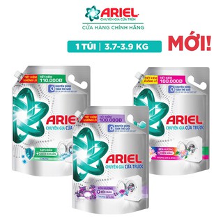 Nước Giặt ARIEL Iron Chuyên Gia Cửa Trước Mới Túi 3.7KG 3.9KG