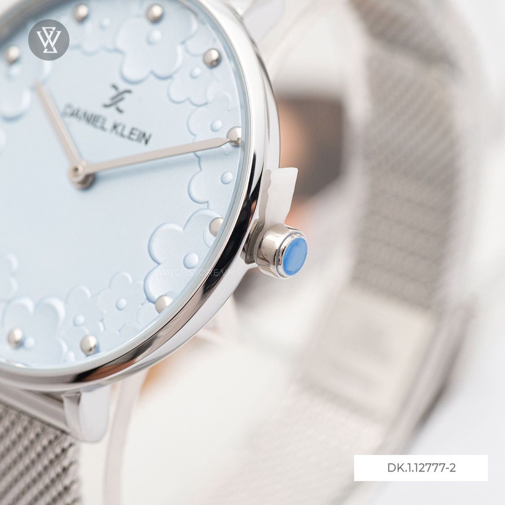 Đồng Hồ Quartz Nữ Daniel Klein WATCHSTORE DK.1.12777-2 Mặt Kính Khoáng 35mm, Dây Kim Loại, Vỏ Thép Không Gỉ