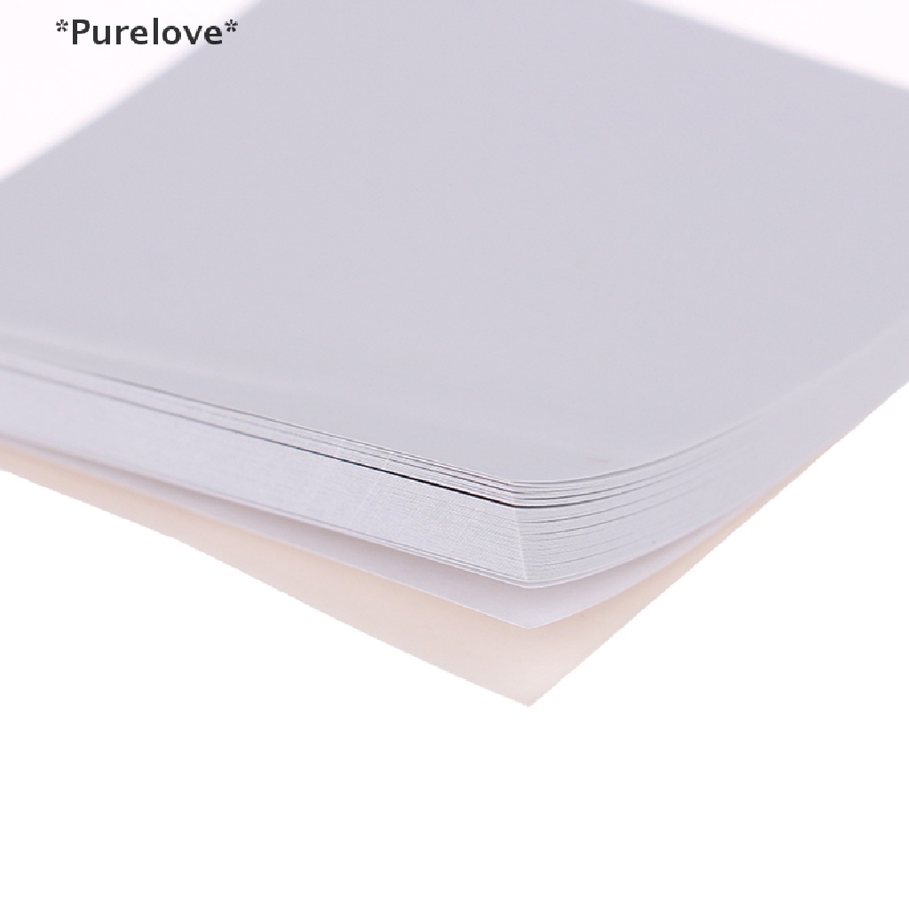 [[Purelove]] 80Pcs Nail Color Paper Palette Gel Polish Palette Mixing Drawing Paint Sticker [Hot Sell] #5