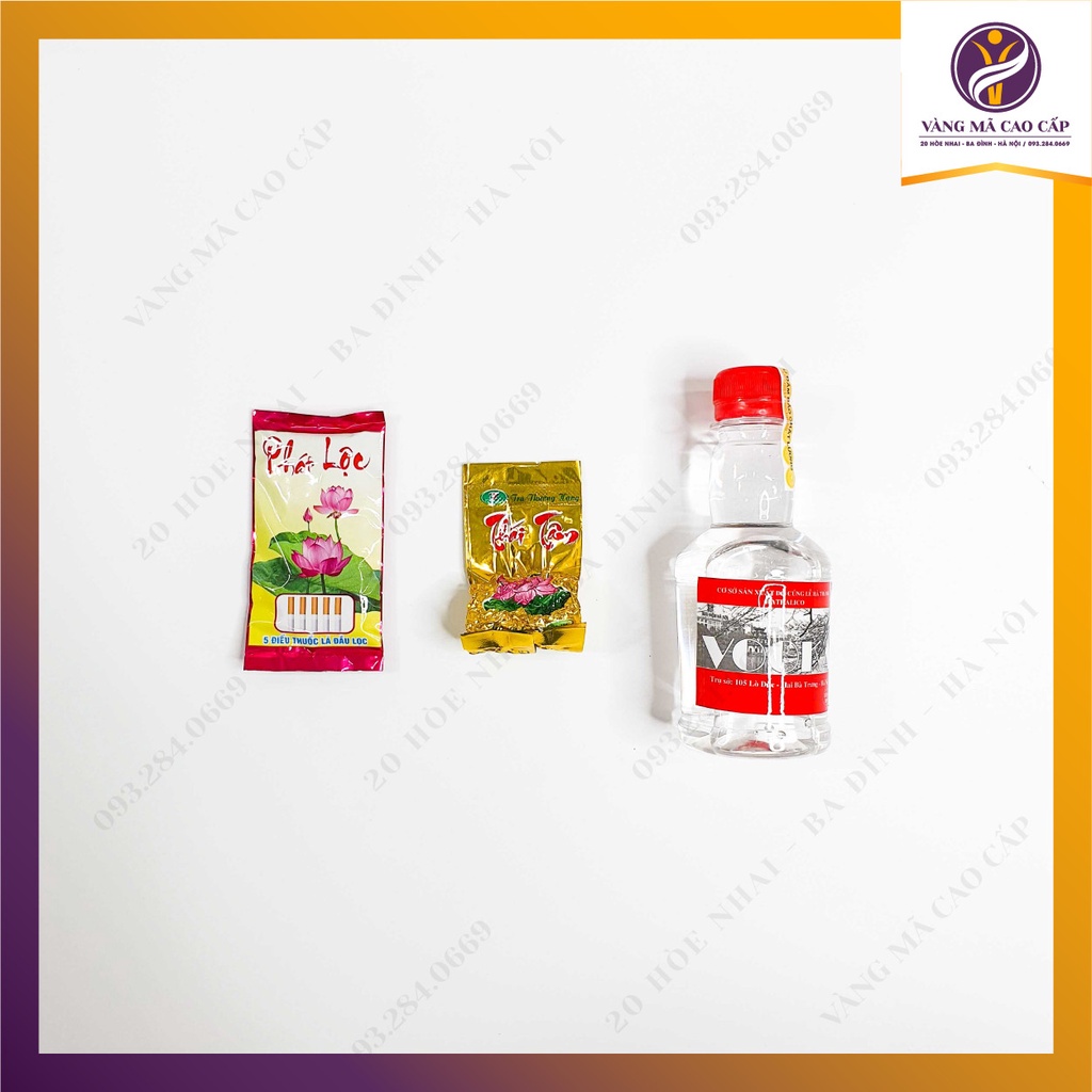 Set Vàng Mã Quần Áo Cúng Giỗ Bà Cô Tổ - VM69
