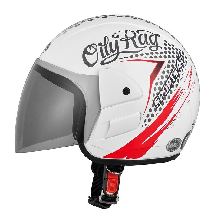 Mũ bảo hiểm 3/4 đầu GRO V0 size 55-58cm 2021