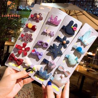 Baby Girls Barrettes Casual Fashion Headwear Cute Hairpin Kids Hair Clips