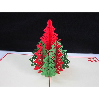 Nhiều mẫu - thiệp 3d cây thông noel, merry christmas pop-up card, thiệp nổi 3d handmade pop-up card, thiệp nổi hmg