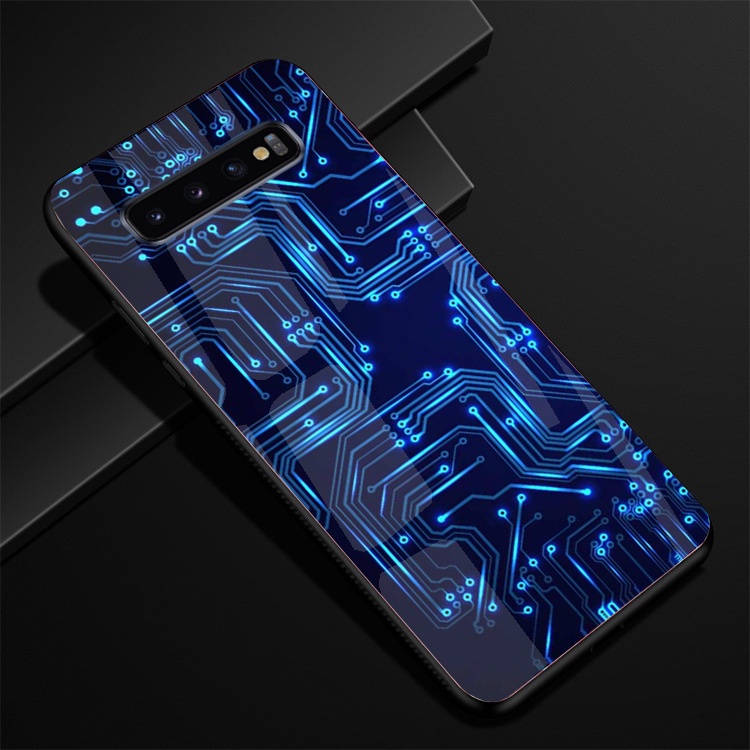 Ốp Lưng Kính SAMSUNG GALAXY S10, S10 PLUS, S10 E, S10 5G, S10 LITE Hình in 3D sáng bóng cao cấp