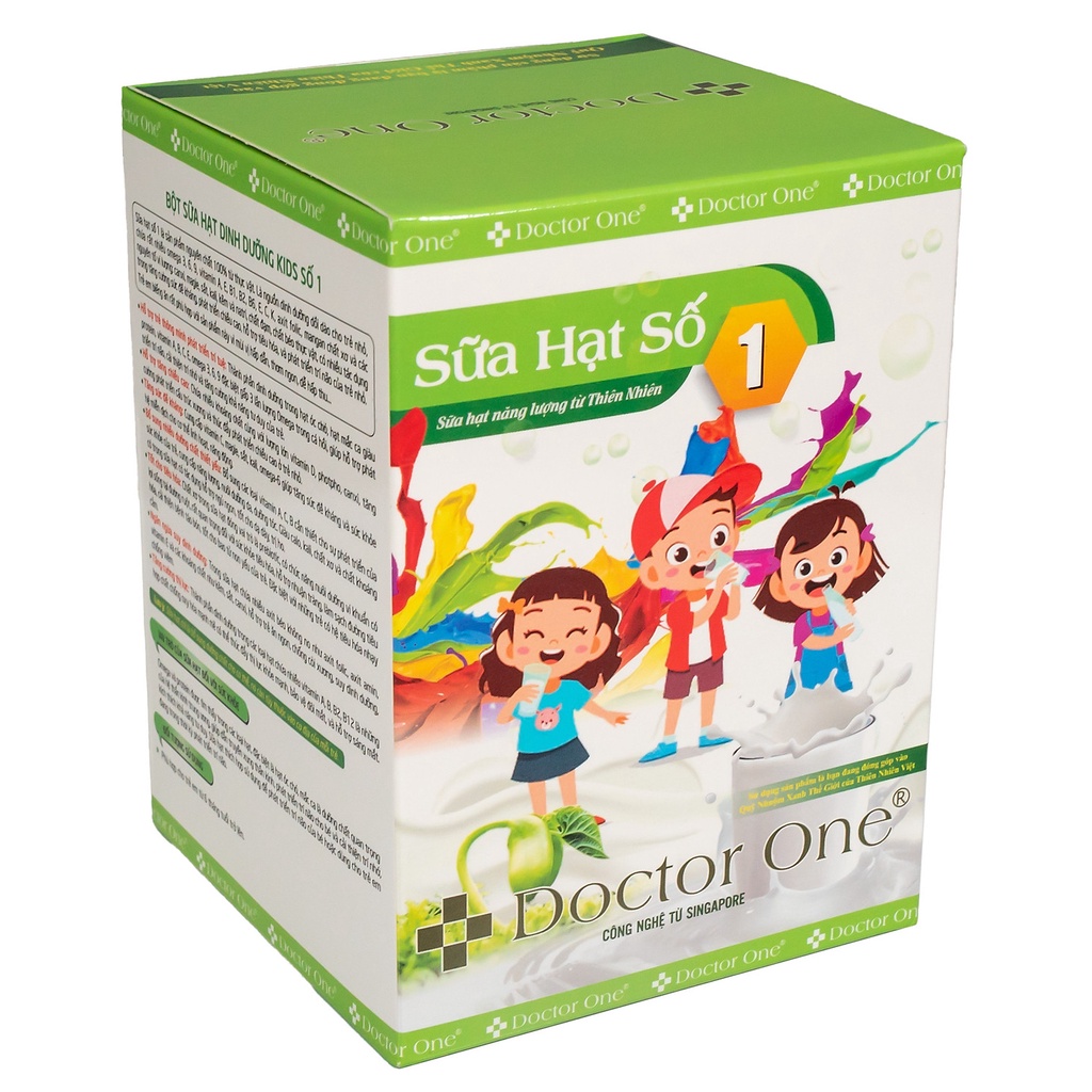 Bột Sữa Hạt Dinh Dưỡng Kids Số 1 Dành Cho Trẻ Em Hộp 500G